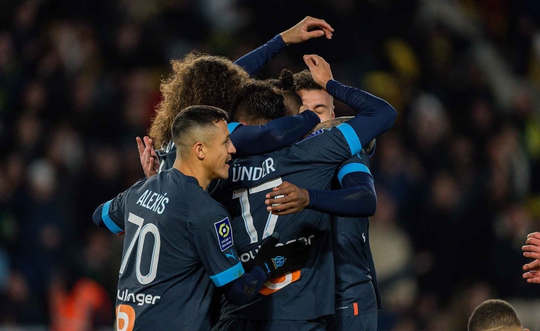 Illustration : "OM : Une performance encourageante pour la fin de saison "