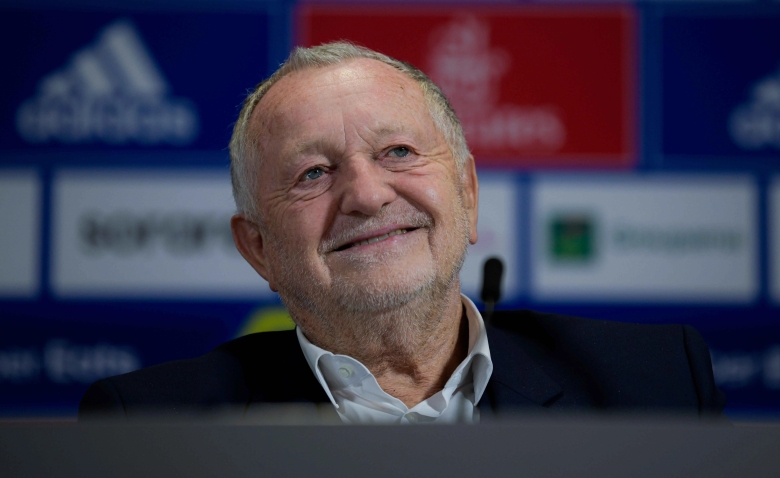 Illustration : "OL : Jean-Michel Aulas attaque frontalement John Textor !"