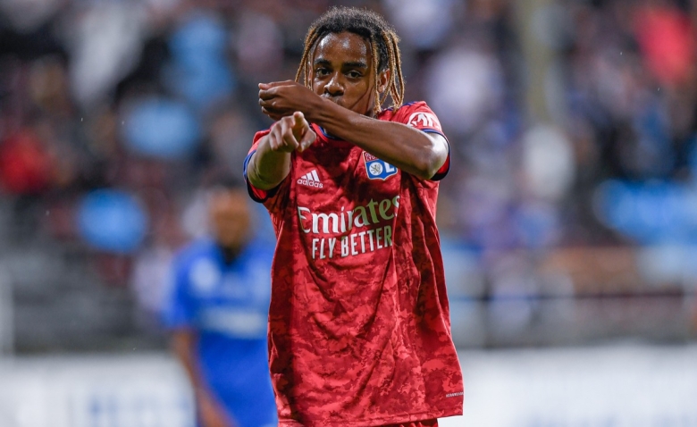 Illustration : "Troyes - OL : Premier but en Ligue 1 pour ce jeune talent !"