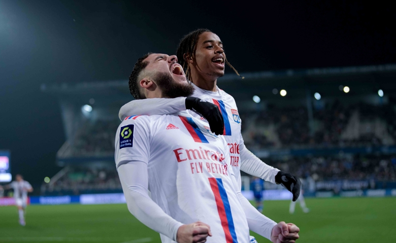 Illustration : "Troyes - OL : Une victoire 100% lyonnaise !"