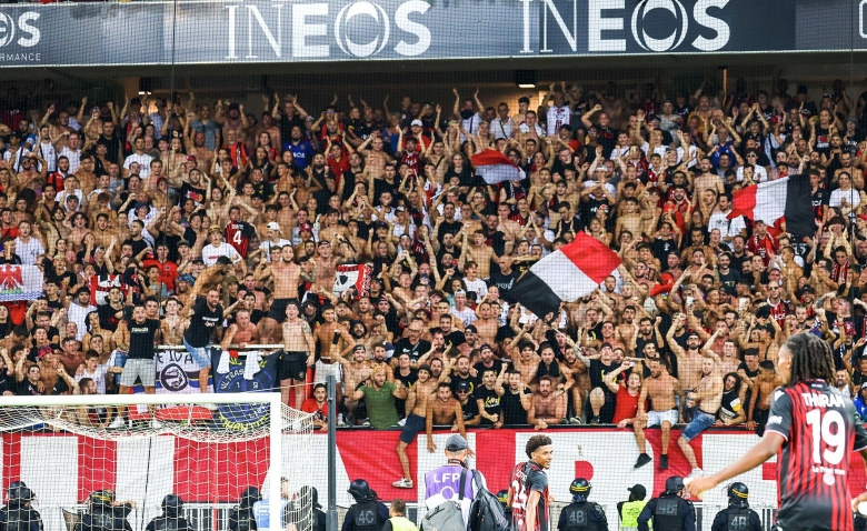 Illustration : "OGC Nice : Une image forte observée avant le choc contre l’OM"