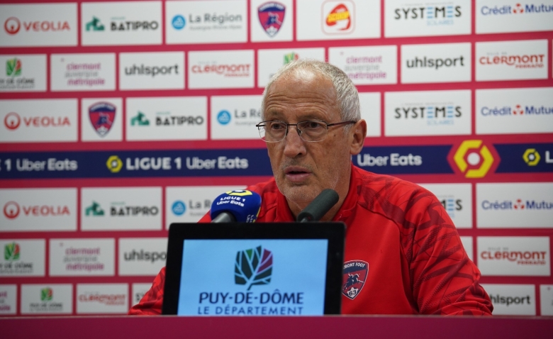 Illustration : "Clermont Foot : Un changement à venir pour Pascal Gastien ?"