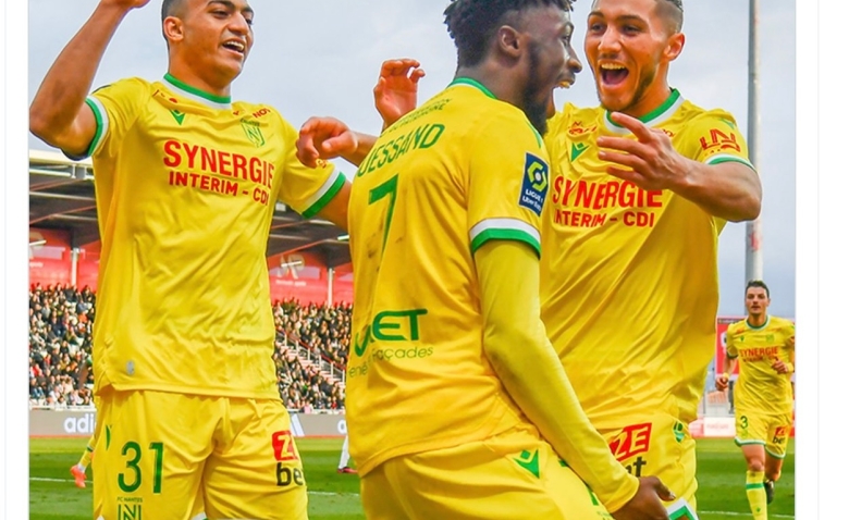 Illustration : "FC Nantes : Les Canaris face à un problème tactique malgré la victoire "