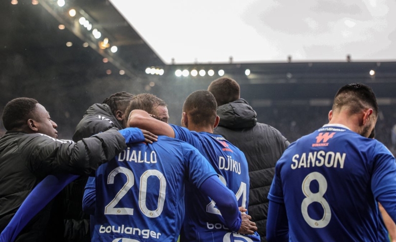 Illustration : "RC Strasbourg : Un indice pour la suite de la saison observé face au MHSC ? "