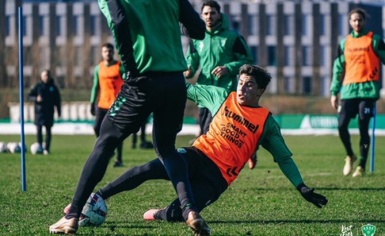 Illustration : "ASSE : Plusieurs bonnes nouvelles avant la réception de Dijon"
