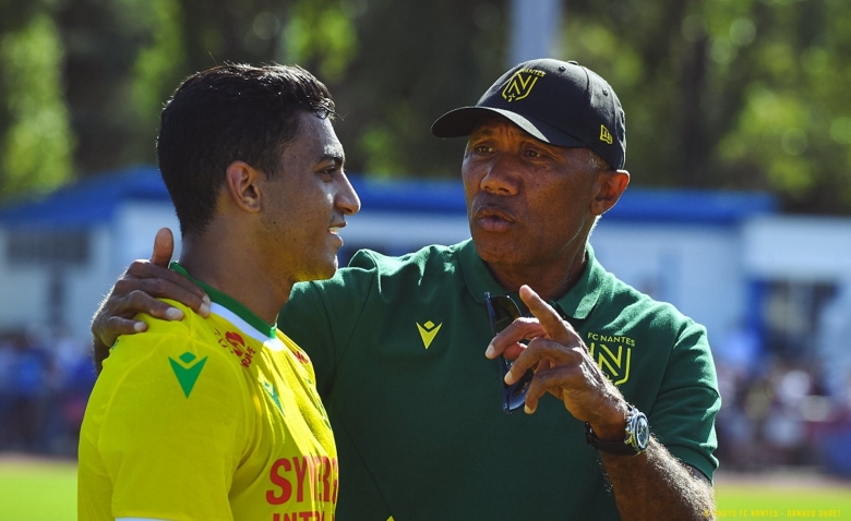 Illustration : "FC Nantes : Plusieurs joueurs sortis du onze malgré la qualification à Angers ?"