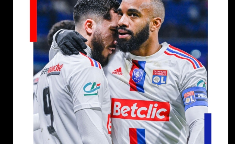 Illustration : "OL - LOSC : le soulagement au bout du suspense !"