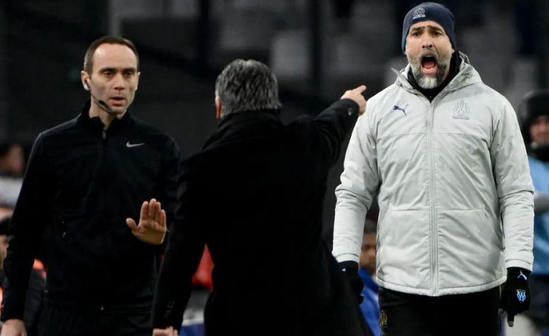 Illustration : "OM : Les Marseillais lésés par l'arbitrage face au PSG ? "