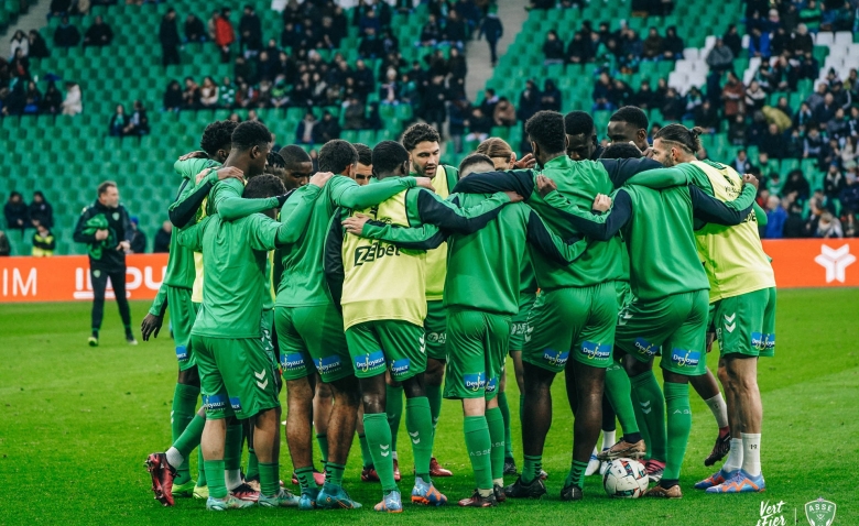 Illustration : "ASSE : Laurent Batlles encense un joueur crucial de son effectif "