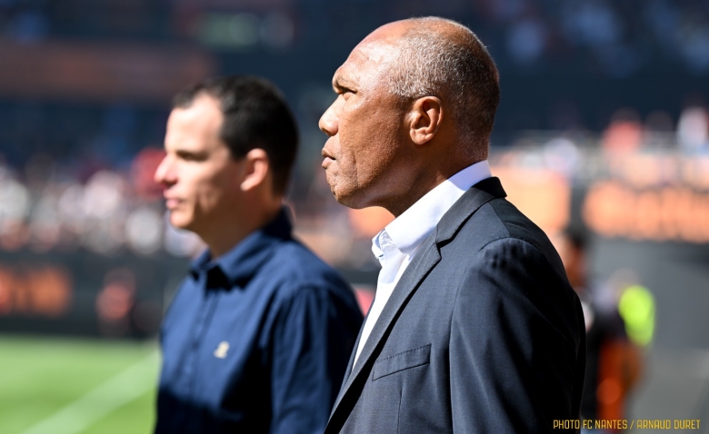Illustration : "FC Nantes : Plusieurs coups durs annoncés par Antoine Kombouaré "
