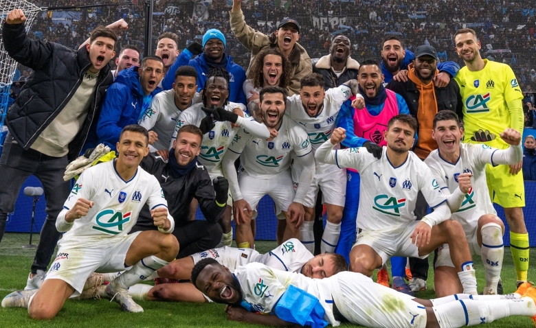 Illustration : "OM : Un atout majeur pour les Marseillais après l’élimination du PSG !"