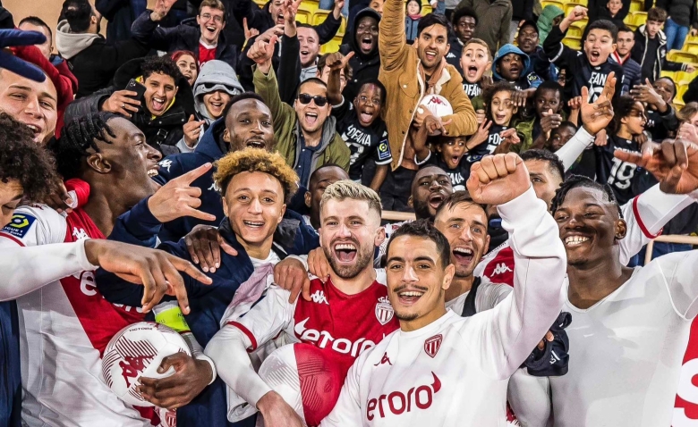 Illustration : "AS Monaco : Une belle image observée après la victoire contre le PSG"