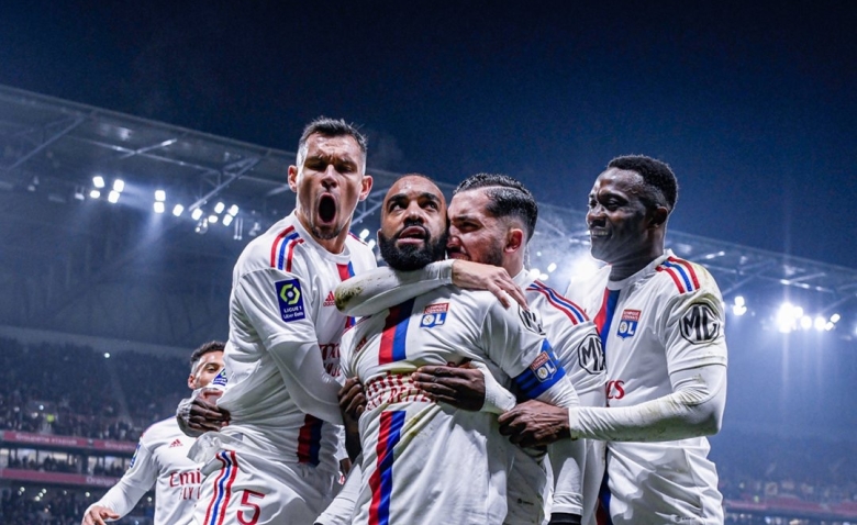 Illustration : "OL : Un changement définitif après la victoire contre Lens"