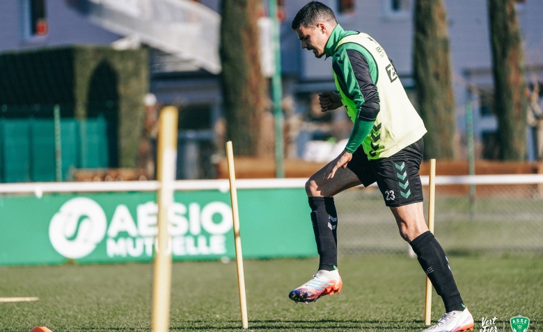 Illustration : "ASSE : Une bonne nouvelle se profile avant d'affronter Nîmes"