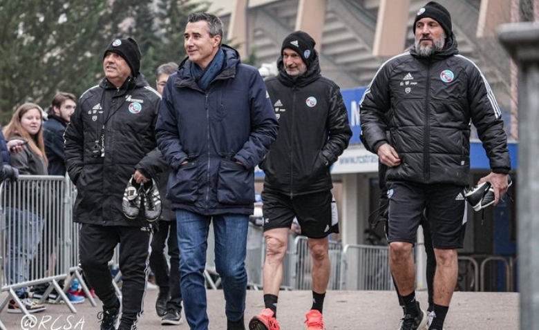 Illustration : "RC Strasbourg : Les mots déjà forts de sens de Frédéric Antonetti ! "
