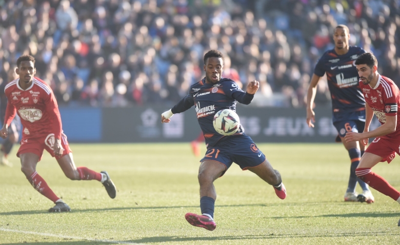 Illustration : "Montpellier : Un chiffre révélateur pour cet attaquant"