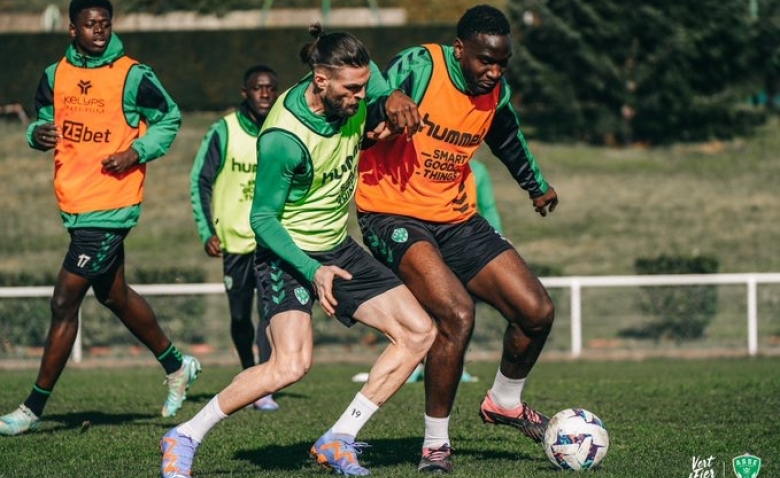 Illustration : "ASSE : De nouvelles éloges venues d'un concurrent direct "