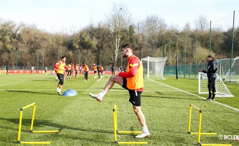 Illustration : "RC Lens : Des informations importantes issues de l'entraînement "