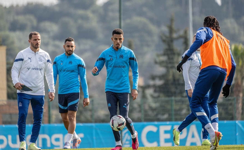 Illustration : "OM : Une prestation très encourageante pour l'avenir "