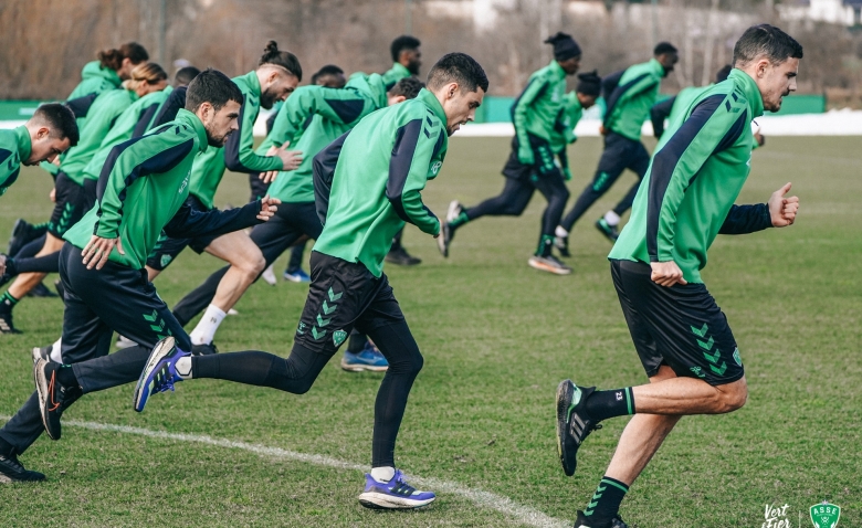 Illustration : "ASSE : Deux bonnes nouvelles avant d'affronter Nîmes ! "