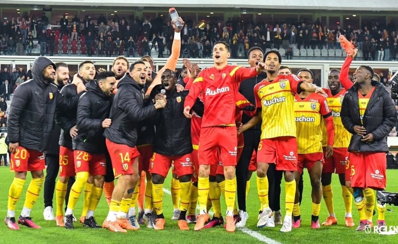 Illustration : "RC Lens : Un signe historique pour Franck Haise"