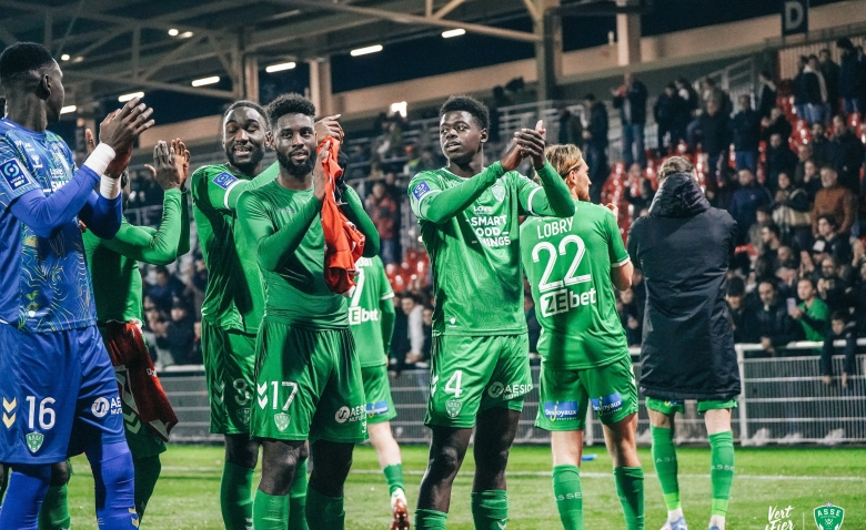 Illustration : "ASSE : Déjà une inquiétude dans l'effectif après Nîmes"