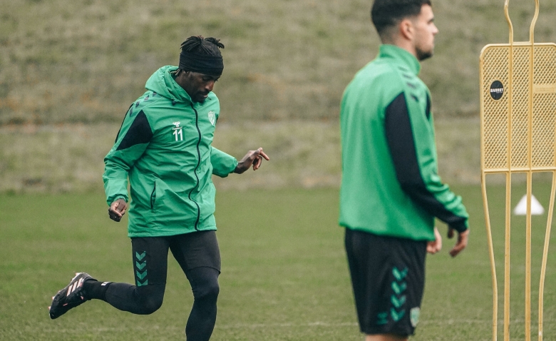 Illustration : "ASSE : Une image de bon augure observée à l’entraînement"