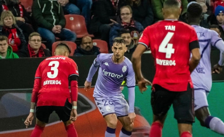 Illustration : "AS Monaco : Bonne surprise confirmée face à Leverkusen "