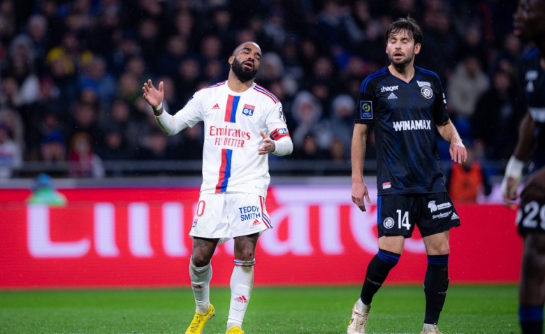 Illustration : "OL : Coup dur confirmé avant d'affronter Angers"