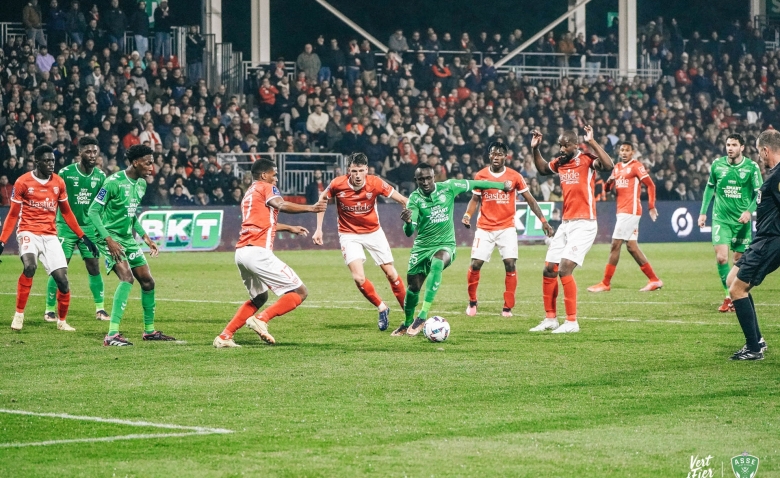 Illustration : "ASSE : Nouvelle récompense notable pour les Verts ! "