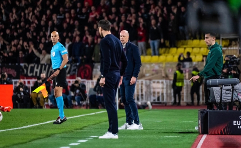 Illustration : "AS Monaco : Une déclaration de Philippe Clement ne passe pas après l'élimination ! "