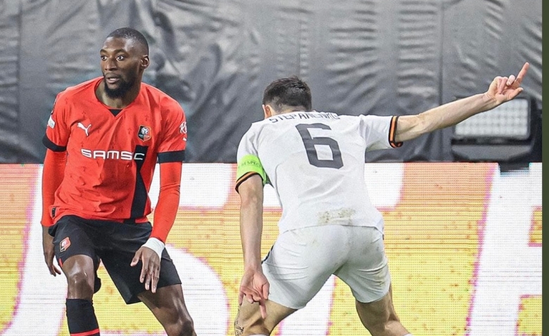 Illustration : "Stade Rennais : Une image très significative observée pendant la séance de tirs au but "