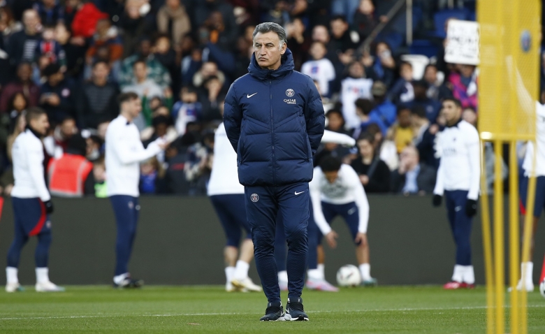 Illustration : "PSG : Un aveu d'échec cuisant pour Galtier ?"
