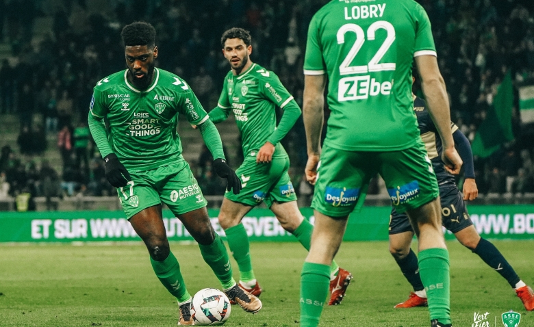 Illustration : "ASSE : Un ancien crée la polémique après la victoire des Verts"