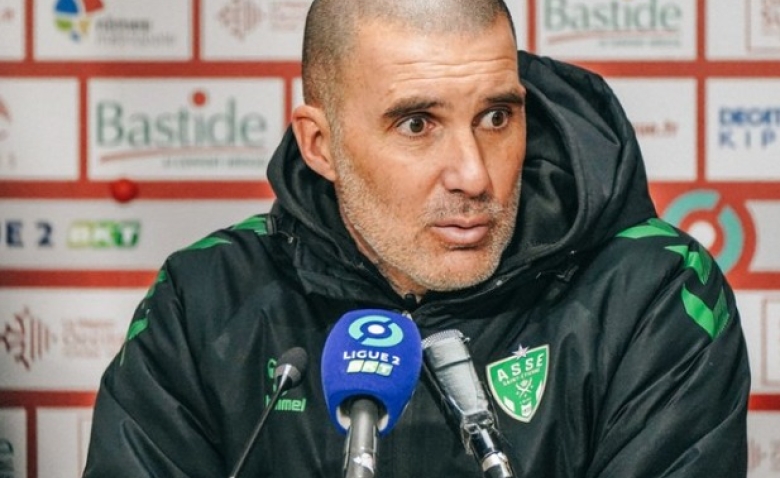 Illustration : "ASSE : Une donnée inquiétante pour les Verts "