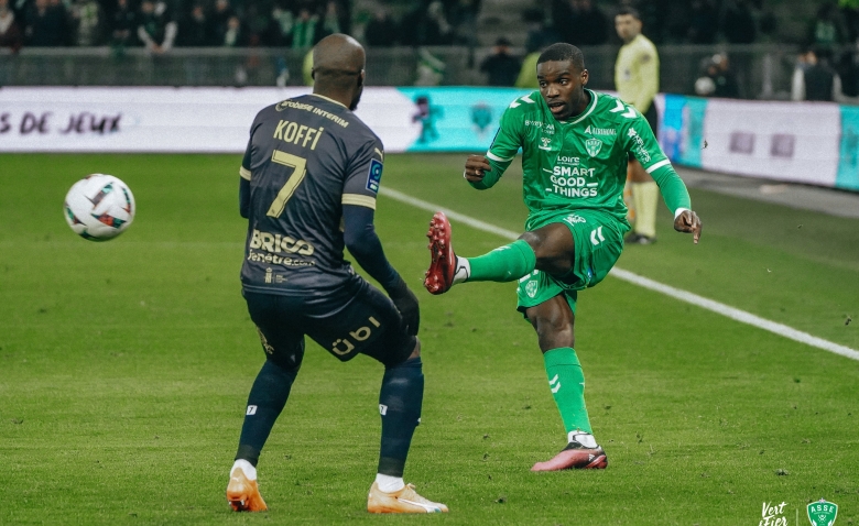 Illustration : "ASSE : Un joueur en forme récompensé pour ses performances ! "