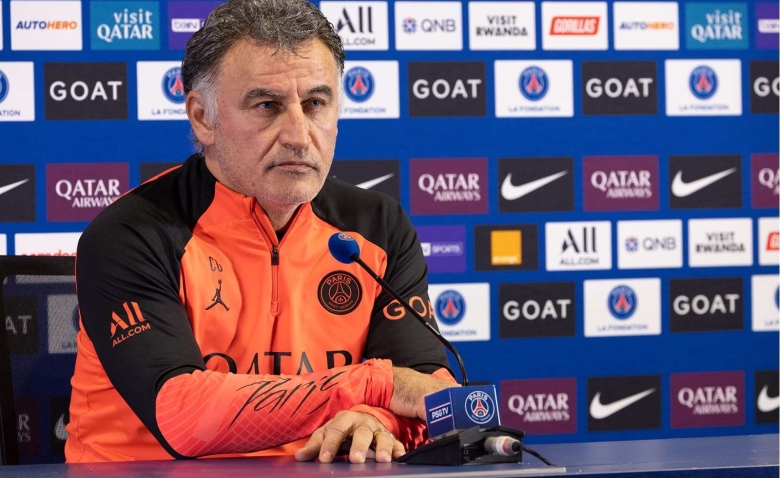 Illustration : "PSG : Christophe Galtier annonce ses futurs choix tactiques "