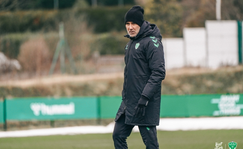 Illustration : " ASSE : Une bonne nouvelle pour un Vert avant Bordeaux ! "