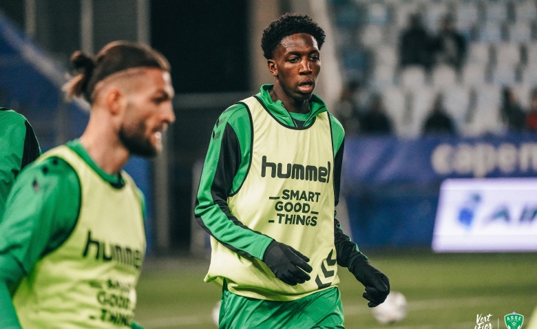 Illustration : "ASSE : Plusieurs changements attendus dans l’entrejeu après Bordeaux"