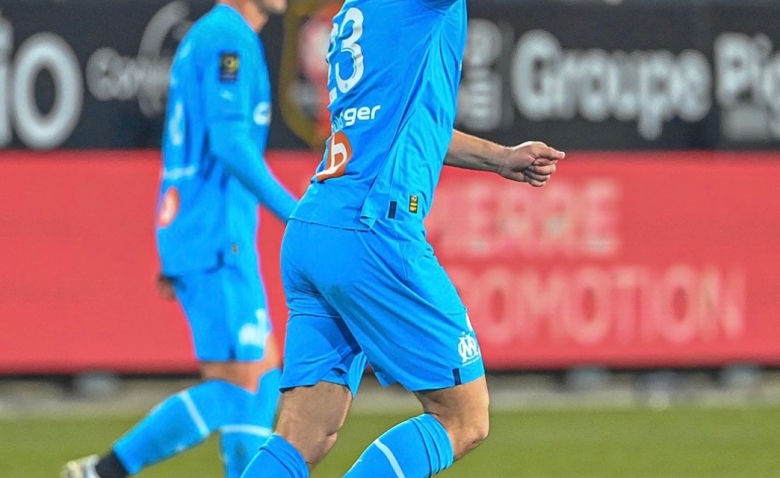 Illustration : "Rennes-OM : Marseille l'emporte sans briller au terme d'une rencontre décevante de part et d'autre ! "