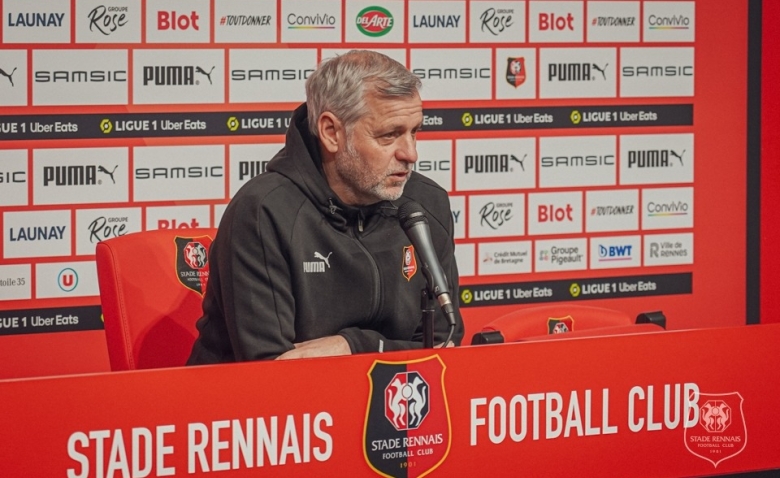 Illustration : "Stade Rennais : Nouvelle pique de Bruno Génésio envers ses dirigeants ! "