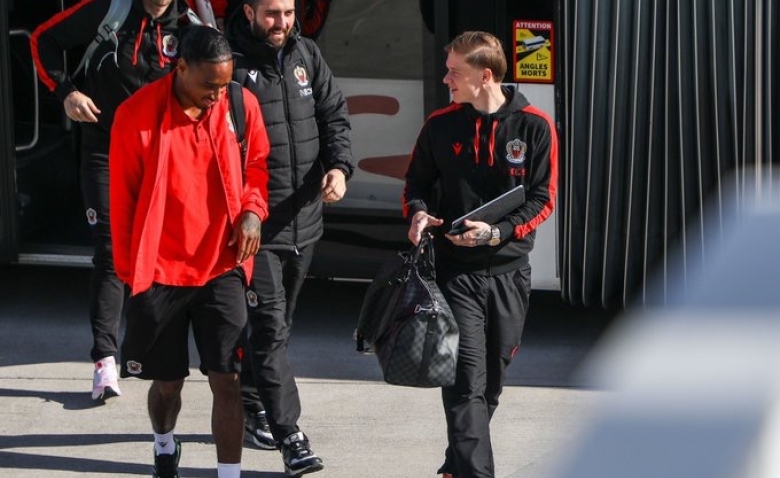 Illustration : "OGC Nice : Deux absents importants en attaque pour affronter le Sheriff Tiraspol "