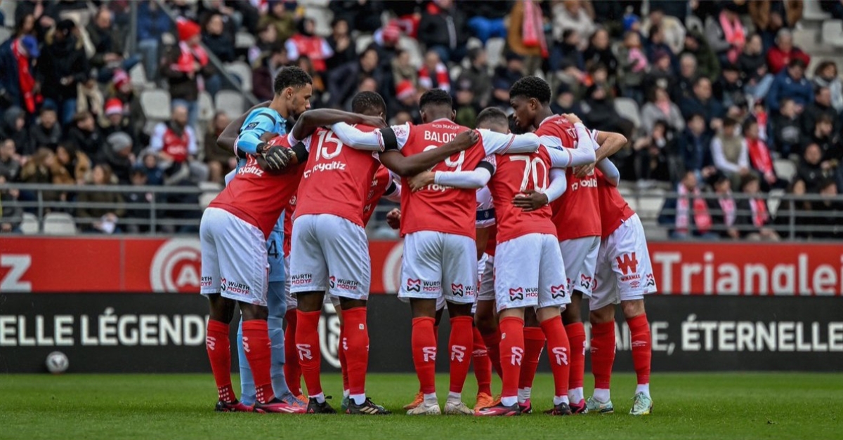 Stade de Reims Ce joueur est le meilleur de Ligue 1 Stade de Reims Ce joueur est le meilleur de Ligue 1