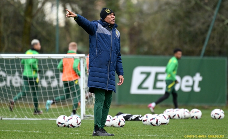 Illustration : "FC Nantes: une relégation déjà évitée ?"