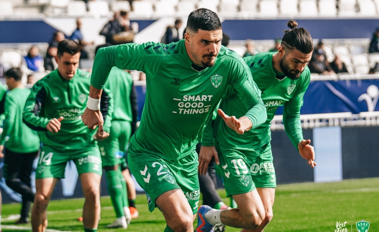 Illustration : "Mercato ASSE : De bonnes nouvelles après l'hiver XXL des Verts "