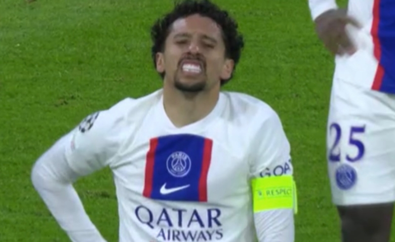 Illustration : "Coup dur pour Paris avant la pause ! "