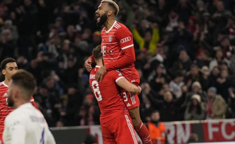 Illustration : "Bayern Munich - PSG : Vidéo – L’énorme erreur de Verratti et le but de Choupo-Moting"