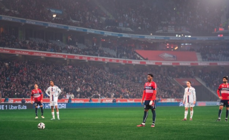 Illustration : "LOSC : Un geste fort en marge de la rencontre face à Lyon "