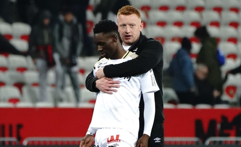 Illustration : "Stade de Reims : Balogun vante les mérites de la Ligue 1 !"