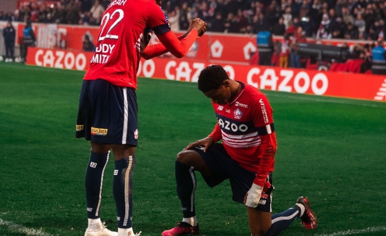 Illustration : "LOSC : Une donnée probante sur la forme étincelante d'un Lillois "